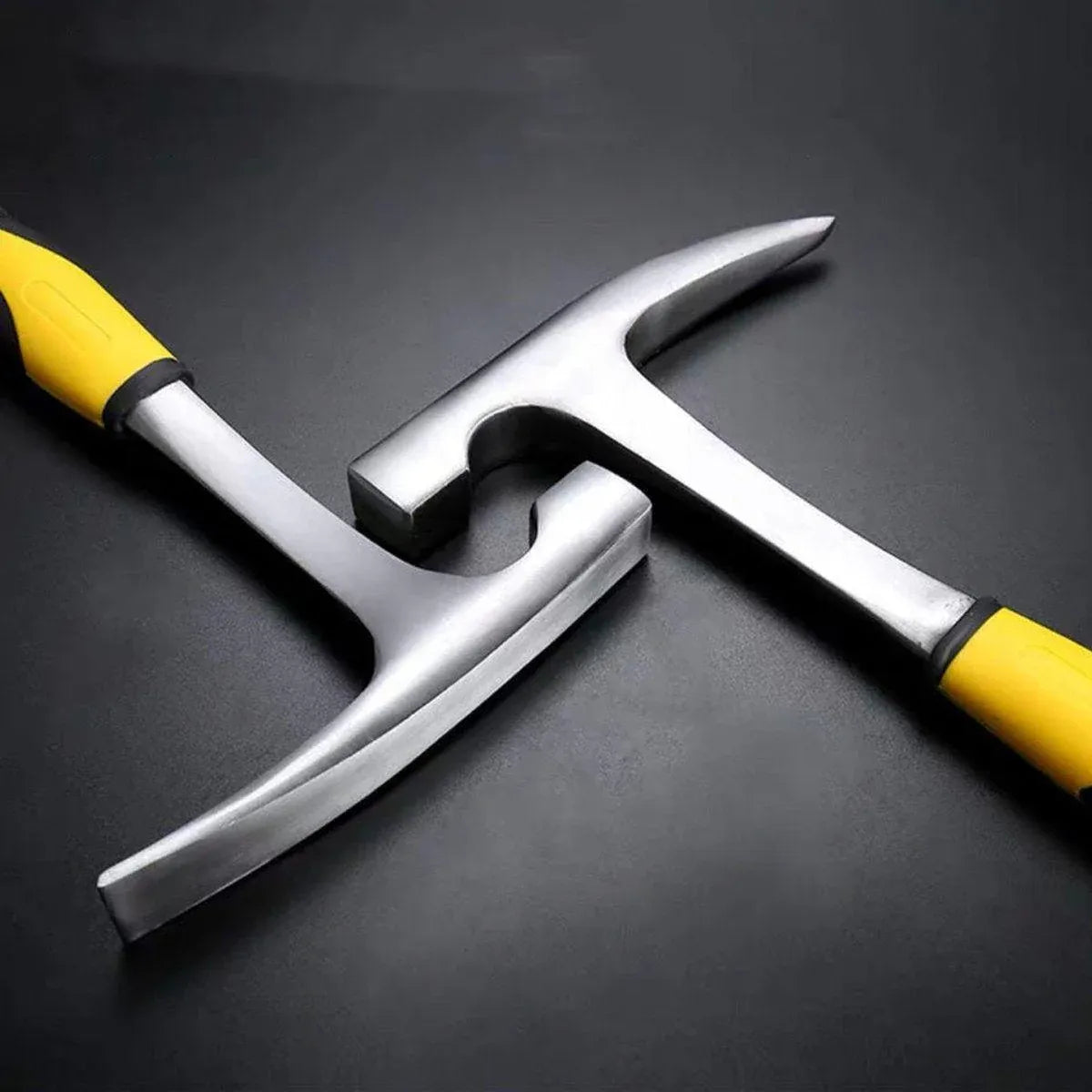 Premium Geological Exploration Hammer with High-Carbon Steel Duck Bill Head