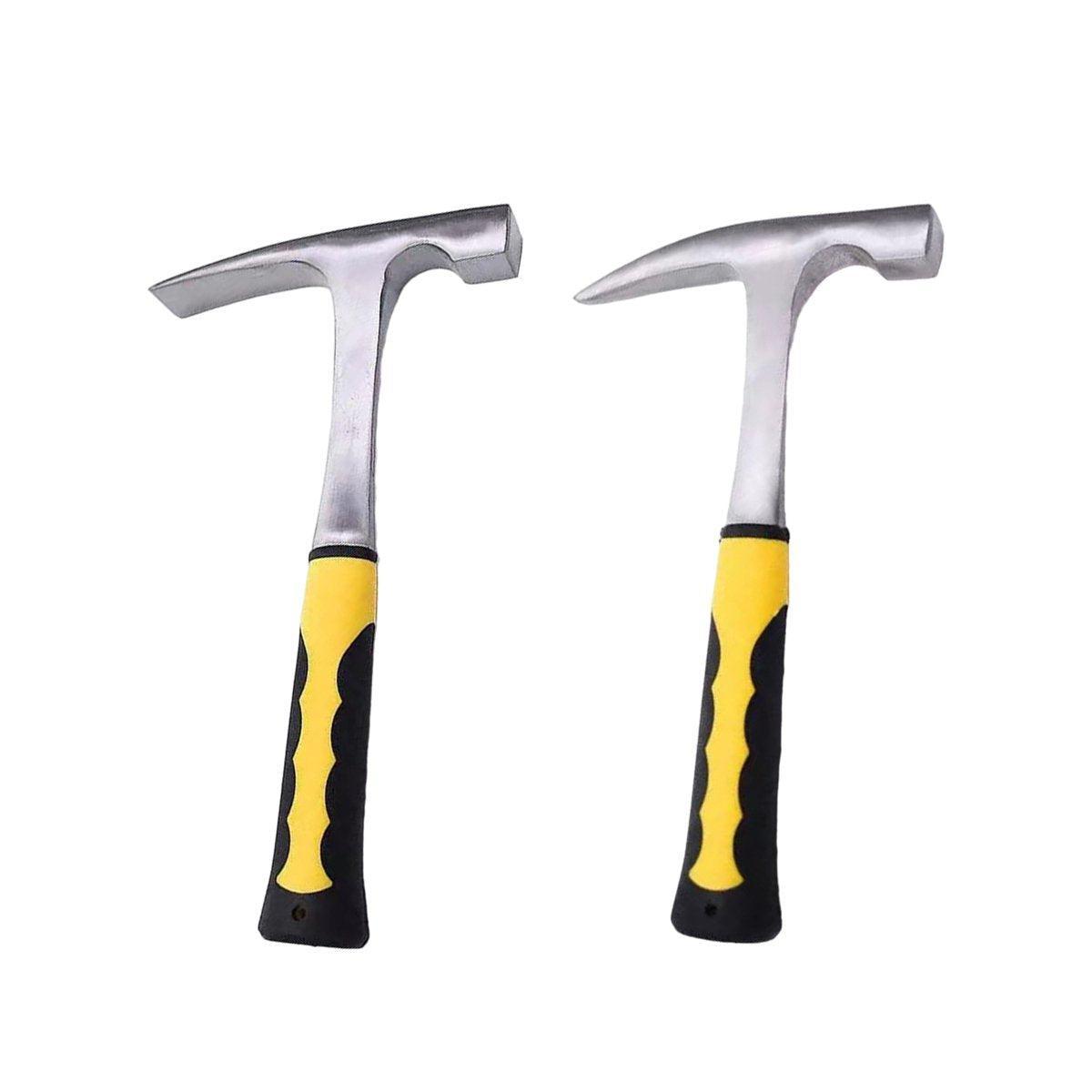 Geological Exploration Hammer - Duck Bill Butt Hammer for Inspections