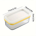Premium Rectangular Butter Box – with Built-In Cutter