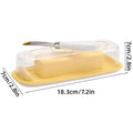 Premium Butter Box with Built-In Knife & Airtight Lid