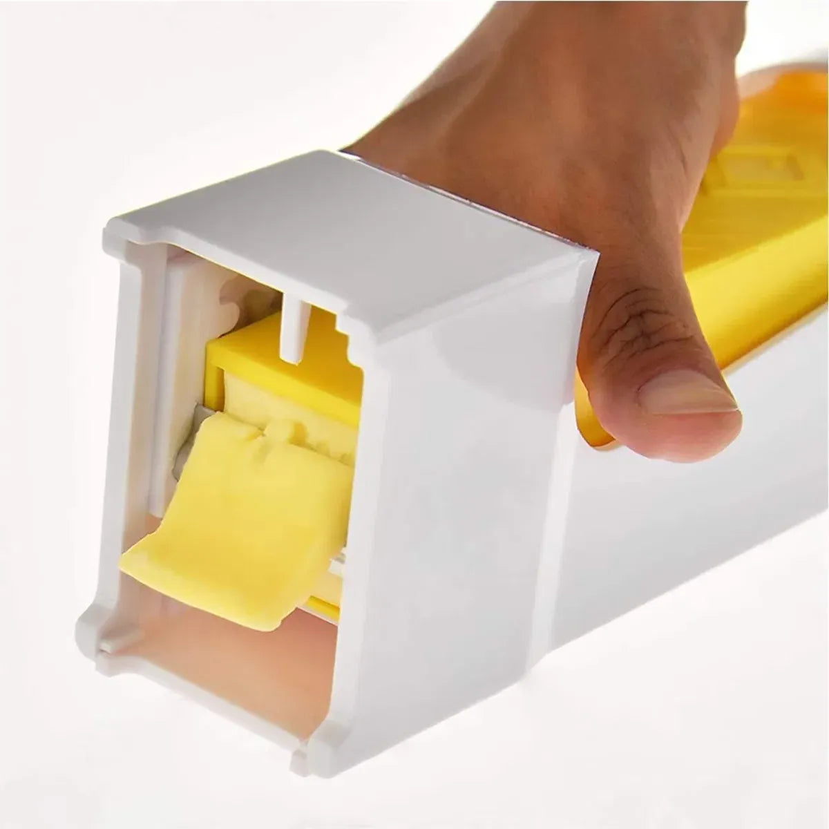 Premium Butter & Cheese Slicer – Stainless Steel Blade