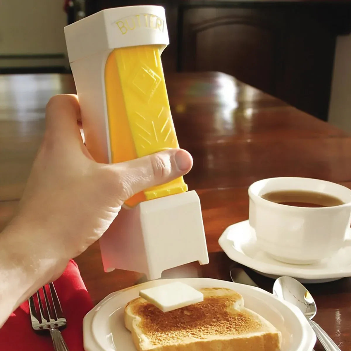 Premium Butter & Cheese Slicer – Stainless Steel Blade