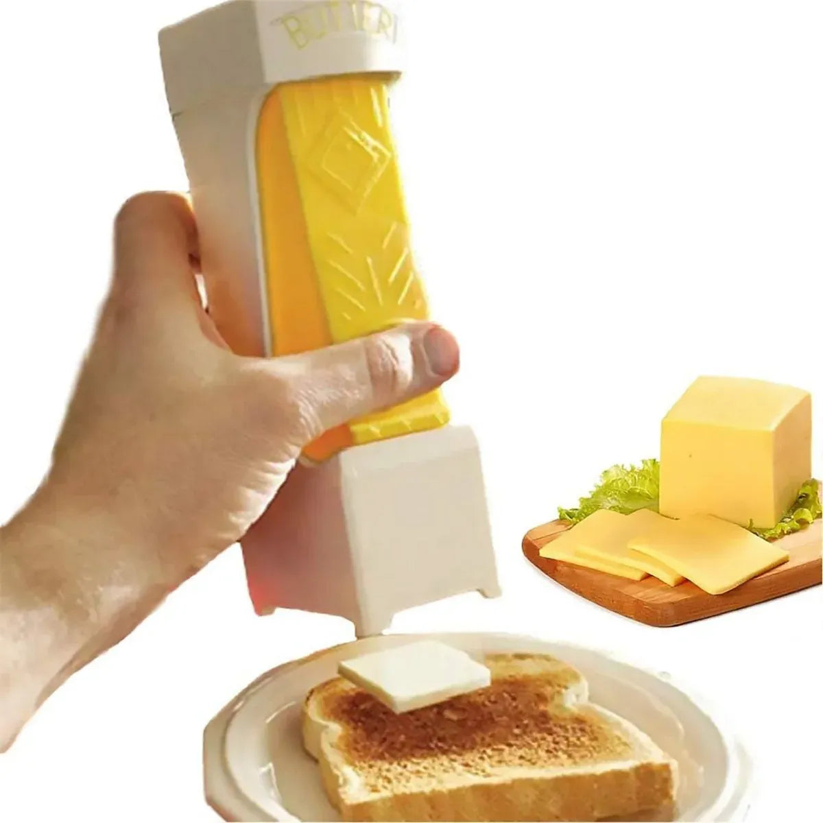 Premium Butter & Cheese Slicer – Stainless Steel Blade