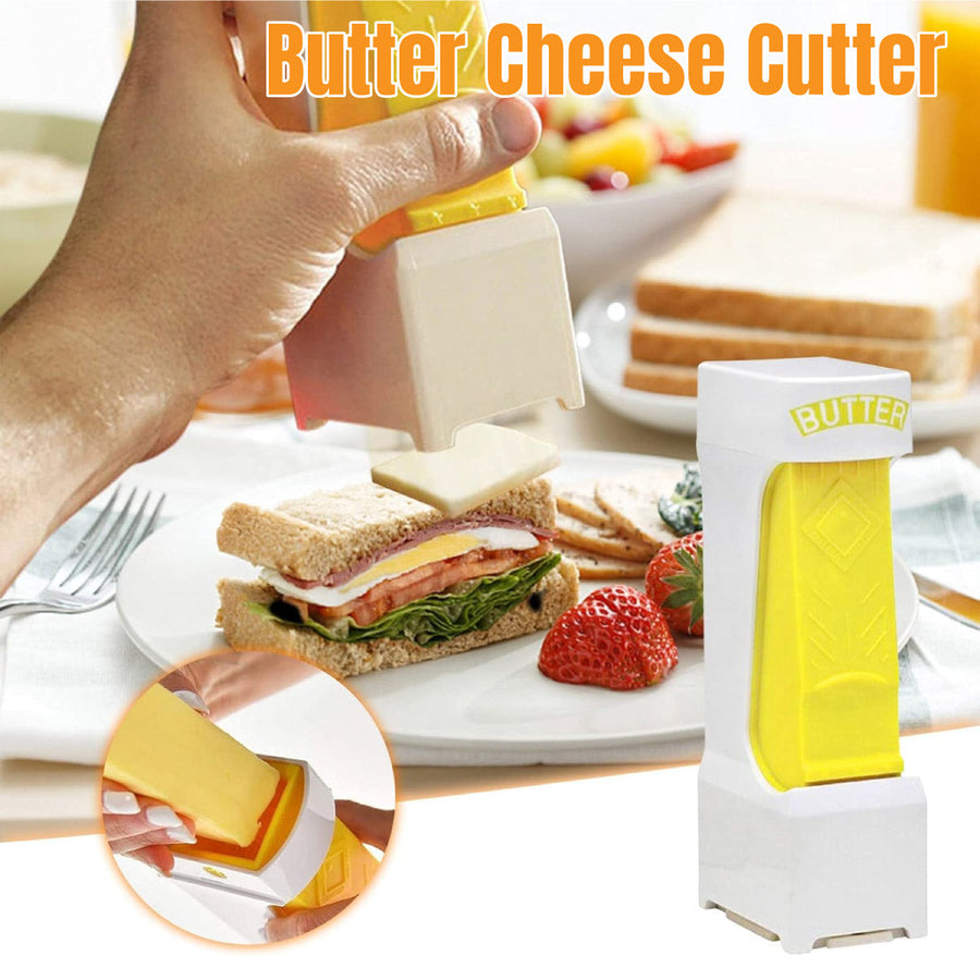 Premium Butter & Cheese Slicer – Stainless Steel Blade