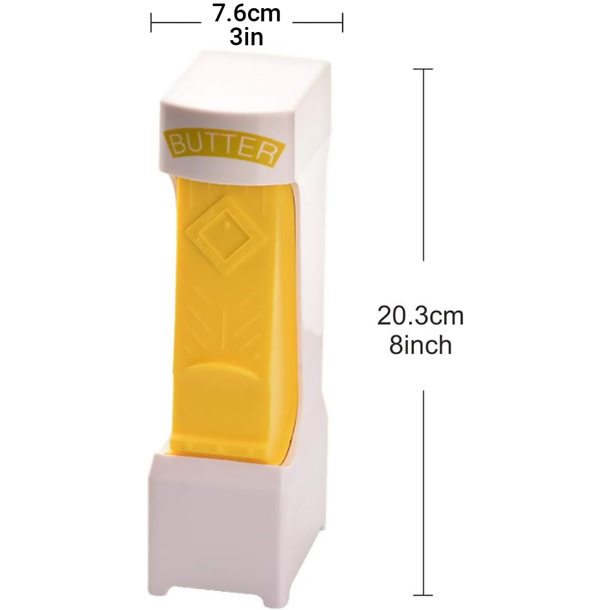Premium Butter & Cheese Slicer – Stainless Steel Blade