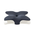 Premium Butterfly Cervical Pillow – Dark Grey Slow-Rebound Memory Foam