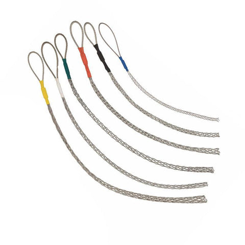 Blue Stainless Steel Cable Pulling Sock - 4 to 6mm for NBN/Telstra - SuperSaverAU - view 2