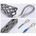 Green Stainless Steel Cable Pulling Sock - 12 to 15mm for NBN/Telstra - SuperSaverAU - view 4