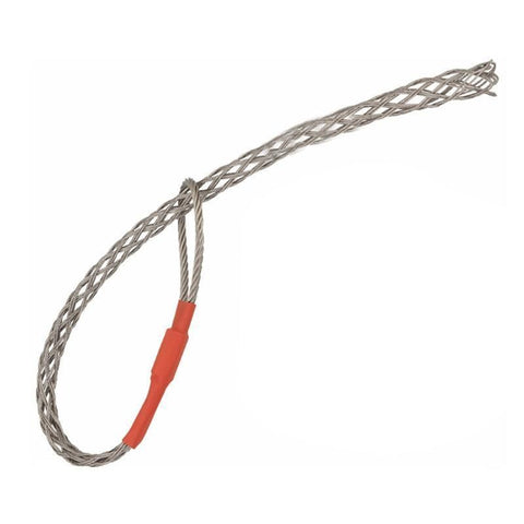 Premium Stainless Steel Cable Pulling Sock - Red, 10-12mm