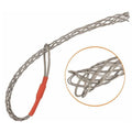 Premium Stainless Steel Cable Pulling Sock - Red, 10-12mm