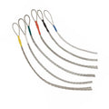 Premium Stainless Steel Cable Pulling Sock - White, 15-20mm