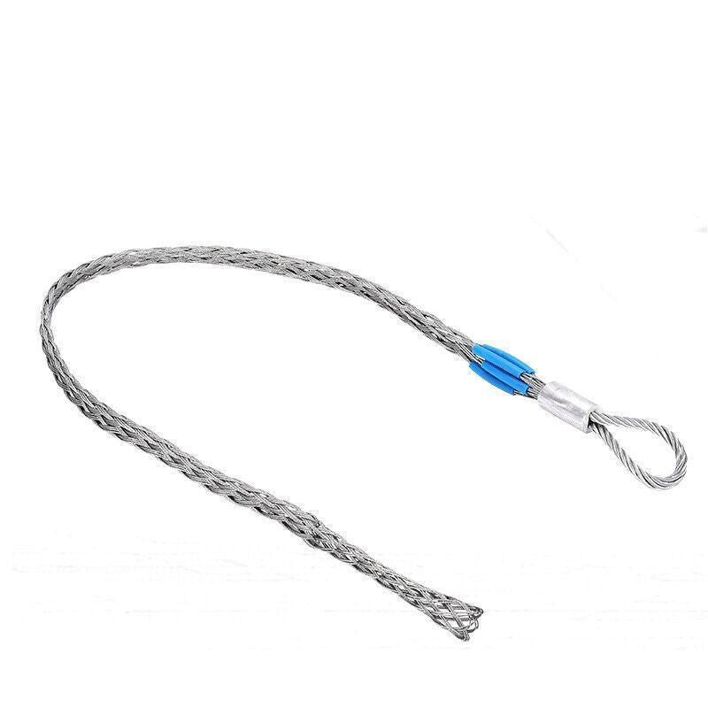 Premium Stainless Steel Cable Pulling Sock - White, 15-20mm