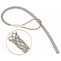 Premium Stainless Steel Cable Pulling Sock - White, 15-20mm