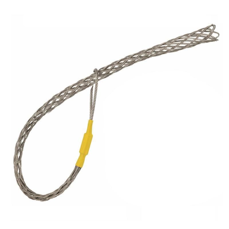 Premium Stainless Steel Cable Pulling Sock - Yellow, 20-25mm