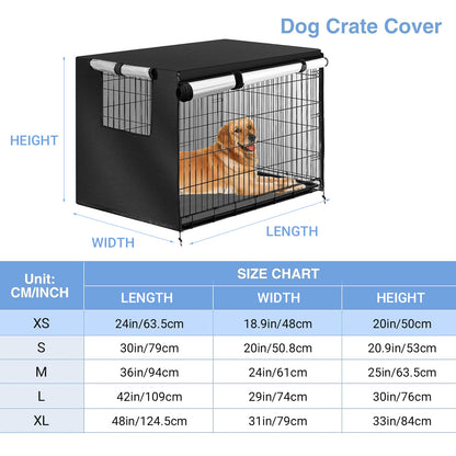 Oxford Cloth Pet Cover Outdoor Garden Yard Dog Dust Protector Waterproof Shield - S