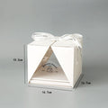 10x Clear Cake Box Set 4 6 8 Inch Durable Versatile Display Packaging Containers - 10pcs-4inch - SuperSaverAU - view 2