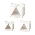 10x Clear Cake Box Set 4 6 8 Inch Durable Versatile Display Packaging Containers - 10pcs-8inch - SuperSaverAU - view 1