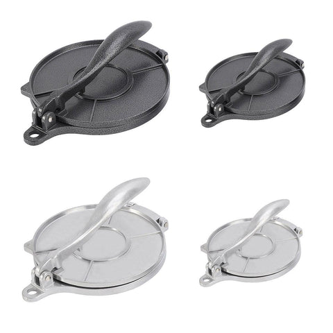 Manual Dumpling Skin Maker Dough Press Machine - 16cm/20cm, Ergonomic, Durable - SuperSaverAU - view 2