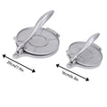 Premium Tortilla Press Flat Bread Maker – Black 20cm