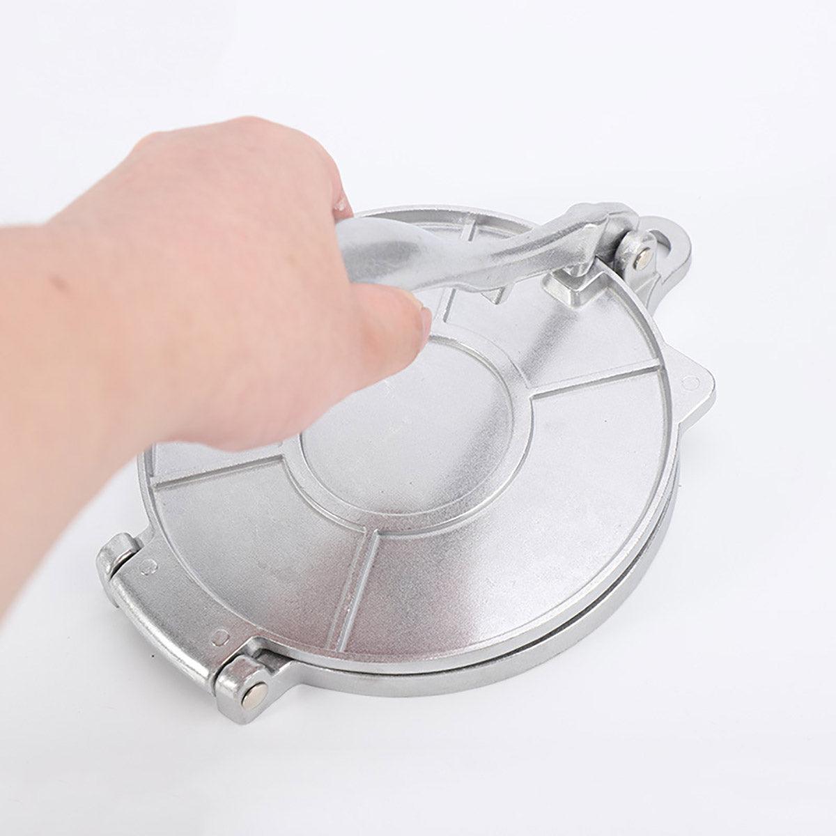 Manual Dumpling Skin Maker Dough Press Machine - 16cm, Ergonomic, Durable, Multi-Purpose - SuperSaverAU - view 5