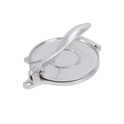 16/20cm Premium Tortilla Press Flat Bread Maker Taco Roti Chapati Health Food - Silver-16cm