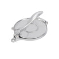 Premium Tortilla Press Flat Bread Maker – Silver 20cm