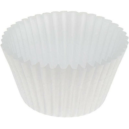 Patty Pans Muffin Cases Choc 600/Pk Cake Boards Cupcake Liners Boxes Baking Cups - 600PCS-4CM