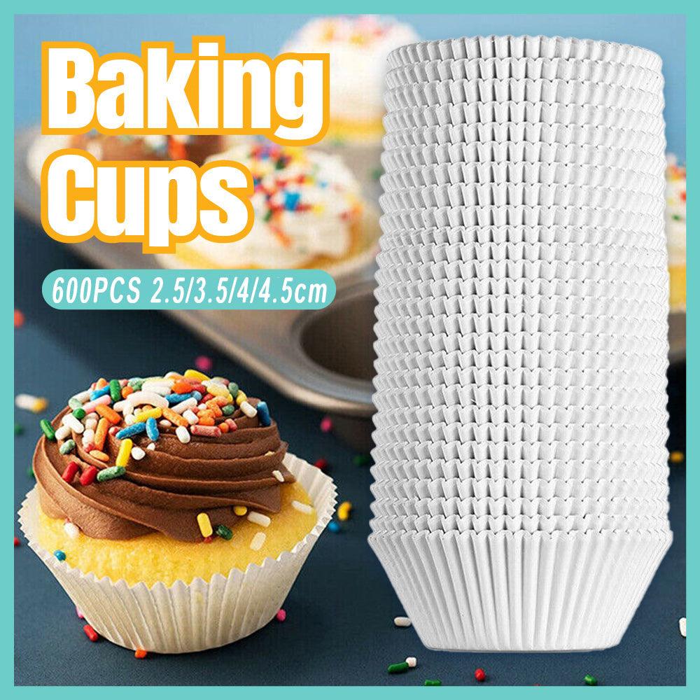 Premium Round Patty Pans Cupcake Liners – 2.5cm, 600 Pack