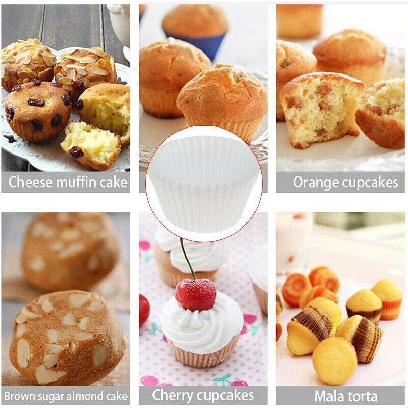 Premium Round Patty Pans Cupcake Liners – 3.5cm, 600 Pack