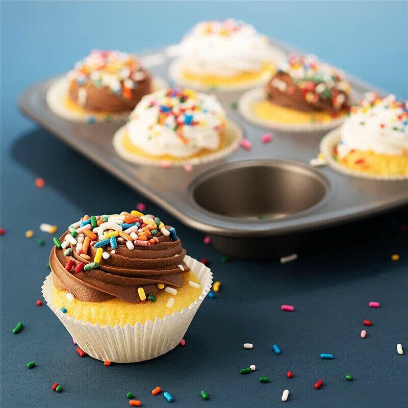 Premium Round Patty Pans Cupcake Liners – 3.5cm, 600 Pack