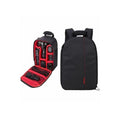 Premium Green Waterproof DSLR Camera Backpack for Canon Nikon Sony
