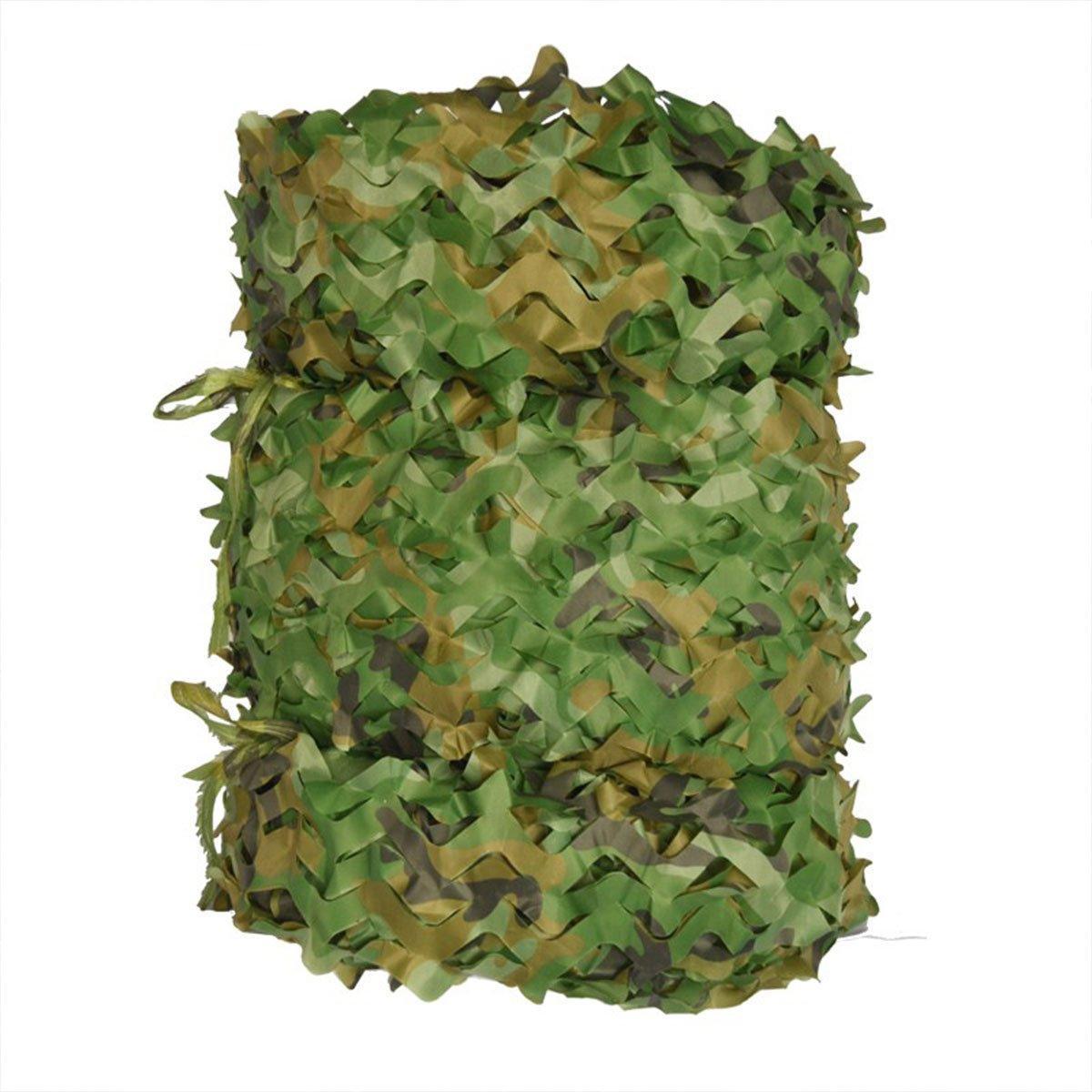 Premium 1.5x10m Camouflage Mesh Sunscreen Shade Net Leaf Decorative Fabric