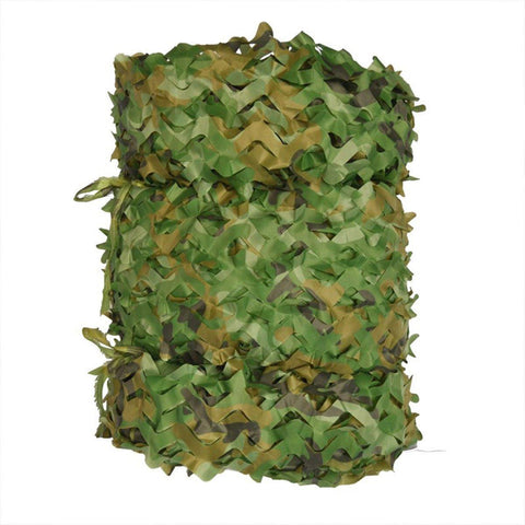 Premium 1.5x10m Camouflage Mesh Sunscreen Shade Net Leaf Decorative Fabric