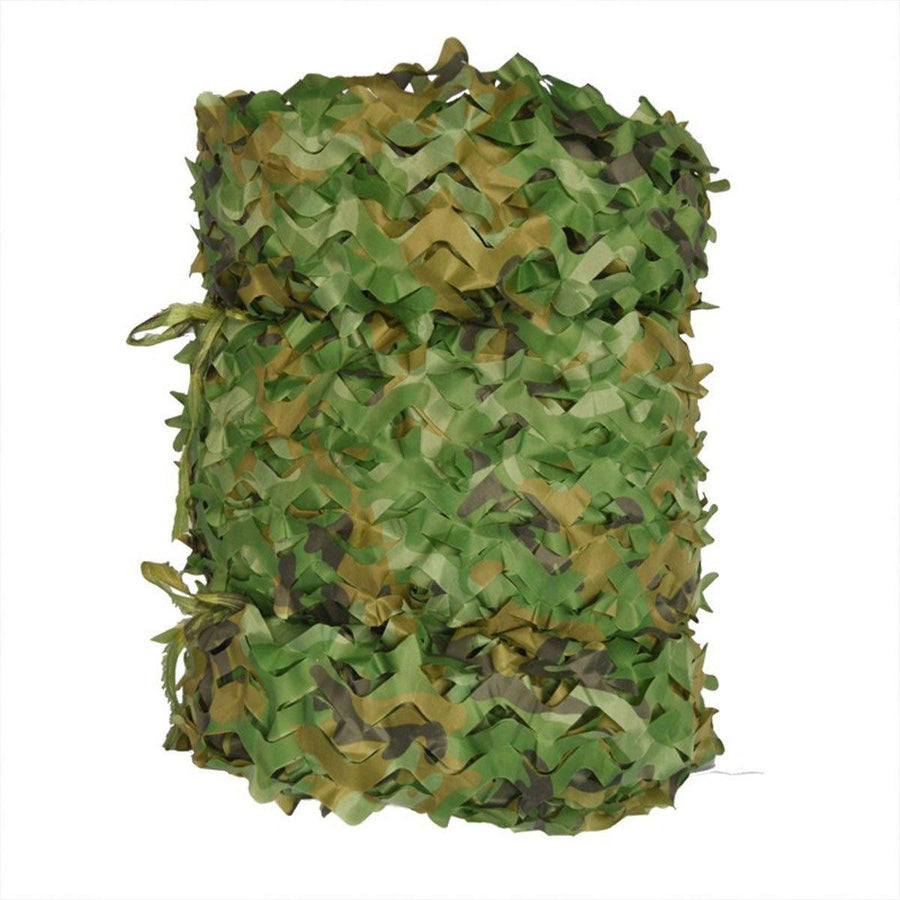 Premium 1.5x10m Camouflage Mesh Sunscreen Shade Net Leaf Decorative Fabric
