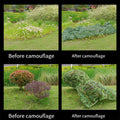 Premium 1.5x10m Camouflage Mesh Sunscreen Shade Net Leaf Decorative Fabric