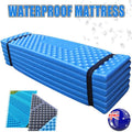 Premium Ultralight Folding Foam Camping Mat - Blue