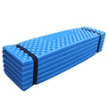 Premium Ultralight Folding Foam Camping Mat - Blue