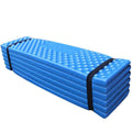 Premium Ultralight Folding Foam Camping Mat - Blue