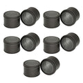 10pcs Silver Open Window Cake Tin Box Set - 9x6cm Bakery Storage - SuperSaverAU - view 6