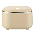 Premium Oval Desktop Trash Bin – Green with Pop-Up Lid
