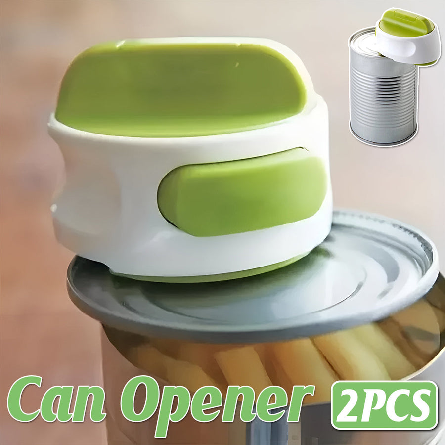 Premium Manual Can & Bottle Openers – Green 2 Pack