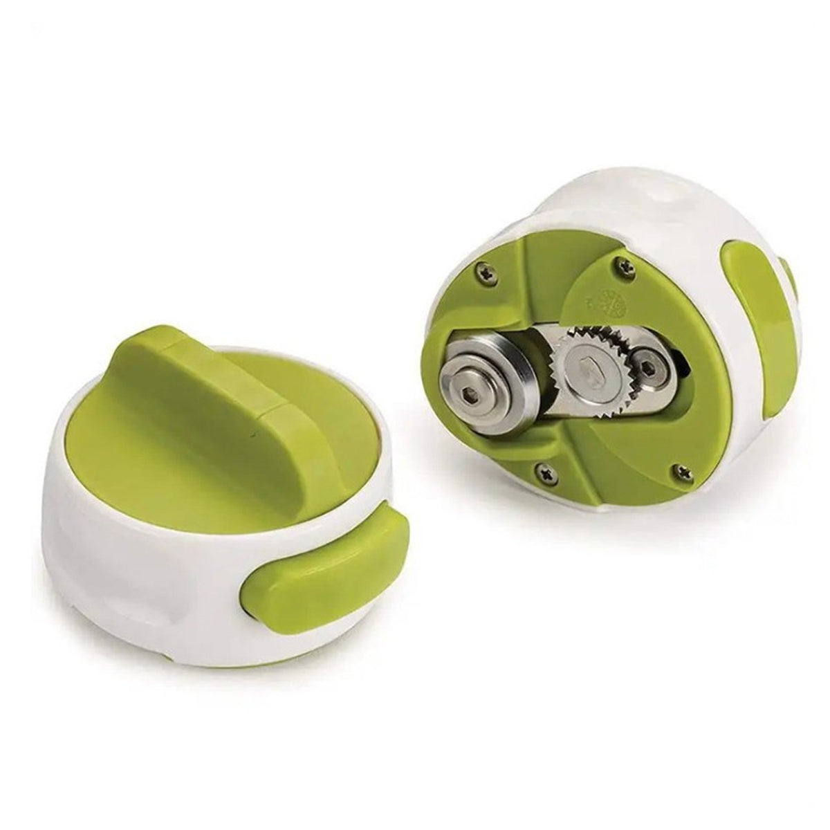Premium Manual Can & Bottle Openers – Green 2 Pack