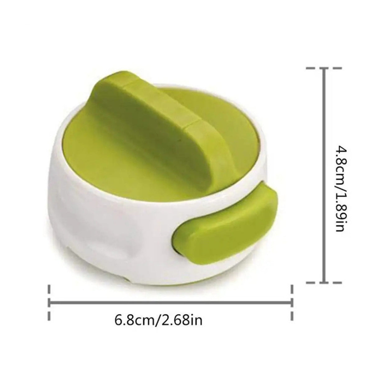 Premium Manual Can & Bottle Openers – Green 2 Pack