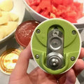Premium Manual Can & Bottle Openers – Green 2 Pack