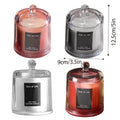 2Pc Smokeless Glass Aromatherapy Candles Gift Set - Freesia - SuperSaverAU - view 3