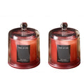 Velvet Rose Aromatherapy Candles Gift Set - 2pcs Smokeless Glass - SuperSaverAU - view 6
