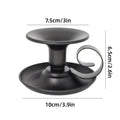 Premium European Iron Candle Holders – Gold 2 Pack