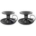 Premium European Iron Candle Holders – Gold 2 Pack