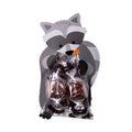 100pcs Cute 3D Cartoon Animal Candy Bags for Party Favors Birthday Gift Wrapping - Cuddly Bear - SuperSaverAU - view 5