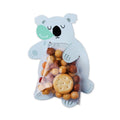 100pcs Cute 3D Cartoon Animal Candy Bags for Party Favors Birthday Gift Wrapping - Gray Fox - SuperSaverAU - view 5